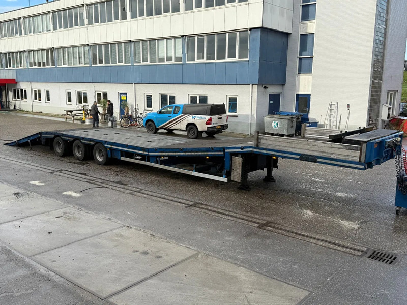 Nooteboom 3 AXLE FORCED STEERING,LIFTHING DECK, DUBBLE HYDRAULIC RAMPS, TUV TILL 05-2026 - Podvalníkový návěs: obrázek 2 Nooteboom 3 AXLE FORCED STEERING,LIFTHING DECK, DUBBLE HYDRAULIC RAMPS, TUV TILL 05-2026 - Podvalníkový návěs: obrázek 2