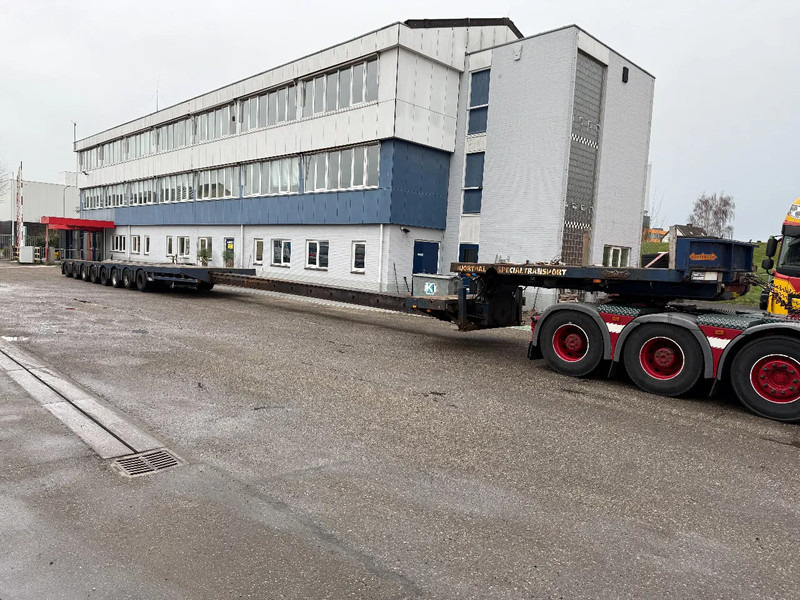 Nooteboom MC0 105-08V, 2 EXTENDABLE 12.35 + 12,05 8 AXLE, 2 LIFT AXLES, 7 AXLE STEERING, REMOTE CONTROLE - Podvalníkový návěs: obrázek 2 Nooteboom MC0 105-08V, 2 EXTENDABLE 12.35 + 12,05 8 AXLE, 2 LIFT AXLES, 7 AXLE STEERING, REMOTE CONTROLE - Podvalníkový návěs: obrázek 2