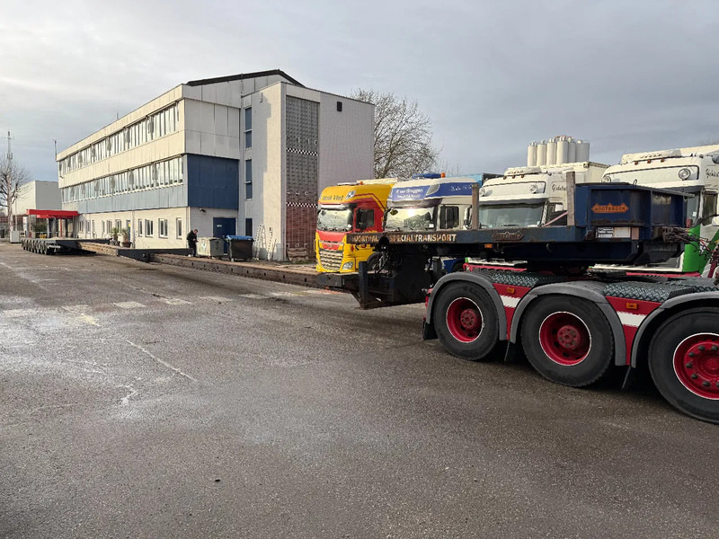 Nooteboom MC0 105-08V, 2 EXTENDABLE 12.35 + 12,05 8 AXLE, 2 LIFT AXLES, 7 AXLE STEERING, REMOTE CONTROLE - Podvalníkový návěs: obrázek 1 Nooteboom MC0 105-08V, 2 EXTENDABLE 12.35 + 12,05 8 AXLE, 2 LIFT AXLES, 7 AXLE STEERING, REMOTE CONTROLE - Podvalníkový návěs: obrázek 1