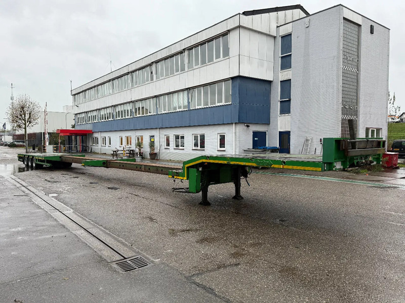 Nooteboom MCO-48-03V/L - 3 AXLES FORCED STEERING - 2x EXTENDABLE - Podvalníkový návěs: obrázek 2 Nooteboom MCO-48-03V/L - 3 AXLES FORCED STEERING - 2x EXTENDABLE - Podvalníkový návěs: obrázek 2