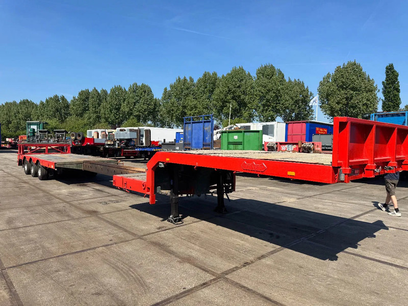 Nooteboom OSD-44-VV + 3 AXLE SAF + 5 METER EXTENDABLE - Podvalníkový návěs: obrázek 1 Nooteboom OSD-44-VV + 3 AXLE SAF + 5 METER EXTENDABLE - Podvalníkový návěs: obrázek 1
