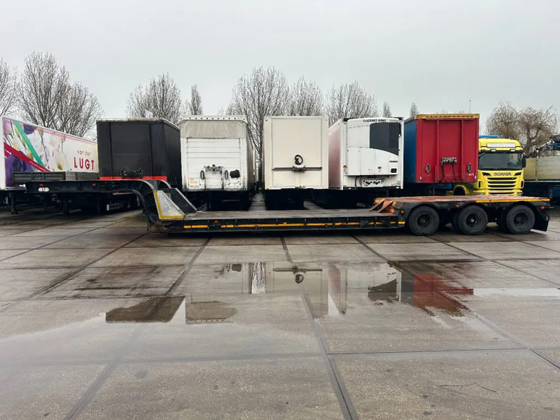 Nooteboom OSDBAZ-45VV, 3 AXLE STEERING, 3,6 M EXTENDABLE - Podvalníkový návěs: obrázek 1 Nooteboom OSDBAZ-45VV, 3 AXLE STEERING, 3,6 M EXTENDABLE - Podvalníkový návěs: obrázek 1