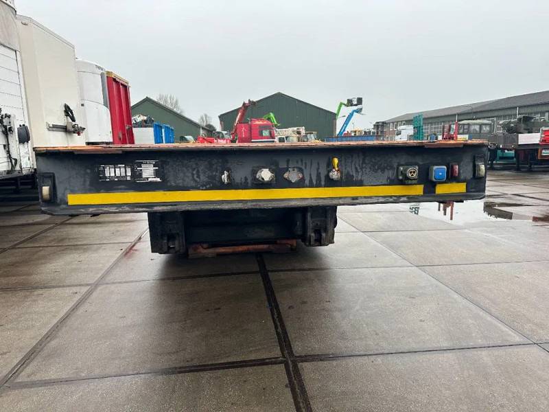 Nooteboom OSDBAZ-45VV, 3 AXLE STEERING, 3,6 M EXTENDABLE - Podvalníkový návěs: obrázek 3 Nooteboom OSDBAZ-45VV, 3 AXLE STEERING, 3,6 M EXTENDABLE - Podvalníkový návěs: obrázek 3