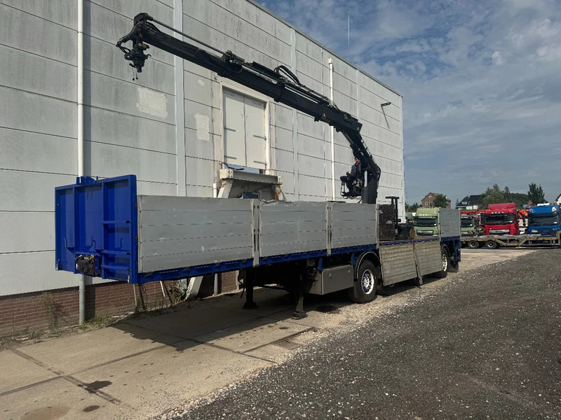 Pacton HIAB ROLLER 220 F3 !2012!, 4 ASSIGE, 2 LIFT + 2 STUUR ASSEN - Návěs valník/ Plato: obrázek 1 Pacton HIAB ROLLER 220 F3 !2012!, 4 ASSIGE, 2 LIFT + 2 STUUR ASSEN - Návěs valník/ Plato: obrázek 1