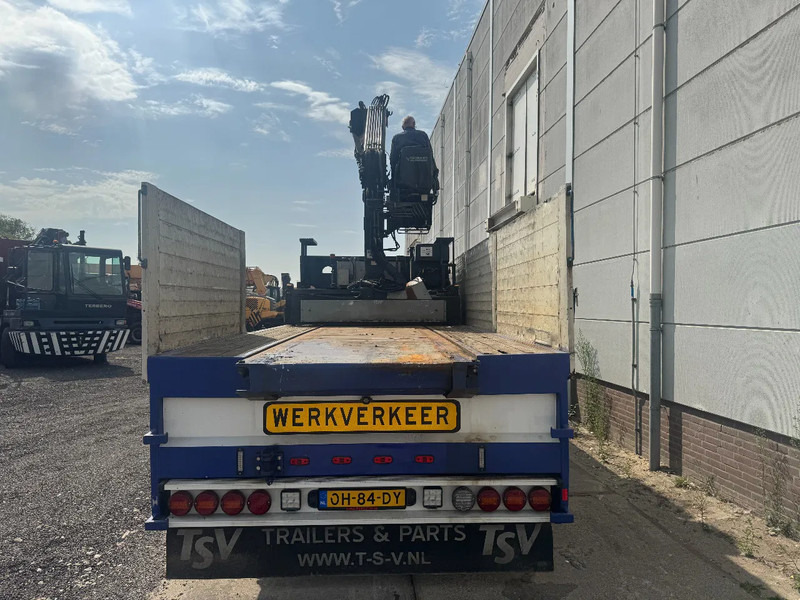 Pacton HIAB ROLLER 220 F3 !2012!, 4 ASSIGE, 2 LIFT + 2 STUUR ASSEN - Návěs valník/ Plato: obrázek 5 Pacton HIAB ROLLER 220 F3 !2012!, 4 ASSIGE, 2 LIFT + 2 STUUR ASSEN - Návěs valník/ Plato: obrázek 5