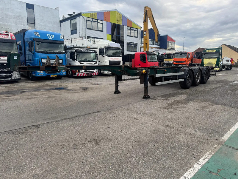 Pacton T3-007 TXC339 3X SAF AXLE - Kontejnerovy návěs/ Výměnná nástavba: obrázek 1 Pacton T3-007 TXC339 3X SAF AXLE - Kontejnerovy návěs/ Výměnná nástavba: obrázek 1