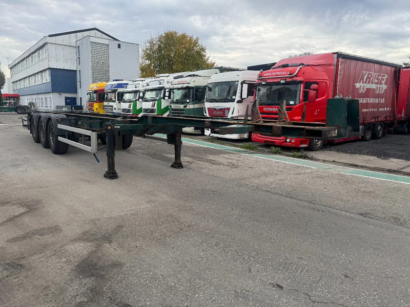 Pacton T3-007 TXC339 3X SAF AXLE - Kontejnerovy návěs/ Výměnná nástavba: obrázek 2 Pacton T3-007 TXC339 3X SAF AXLE - Kontejnerovy návěs/ Výměnná nástavba: obrázek 2