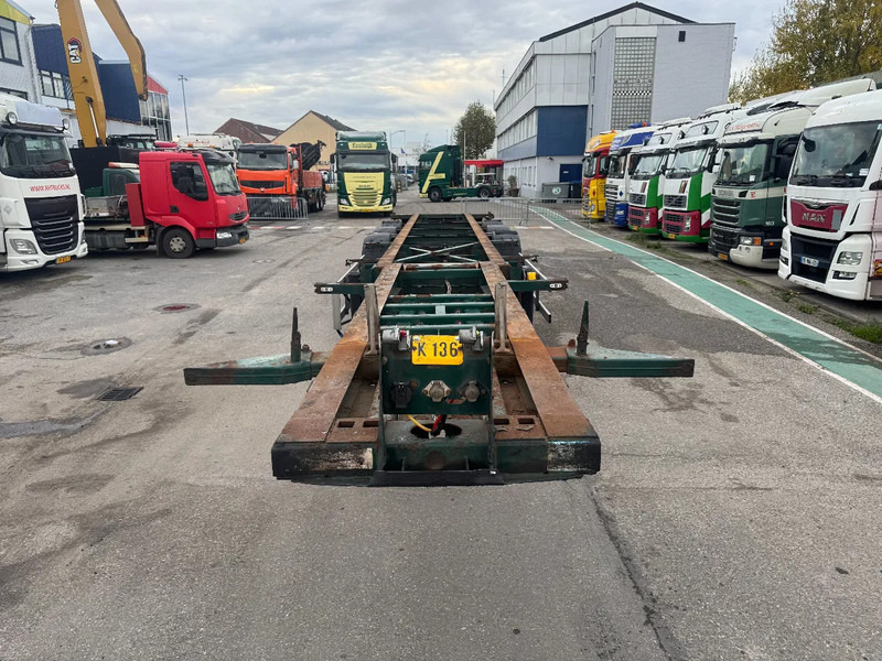 Pacton T3-007 TXC339 3X SAF AXLE - Kontejnerovy návěs/ Výměnná nástavba: obrázek 4 Pacton T3-007 TXC339 3X SAF AXLE - Kontejnerovy návěs/ Výměnná nástavba: obrázek 4