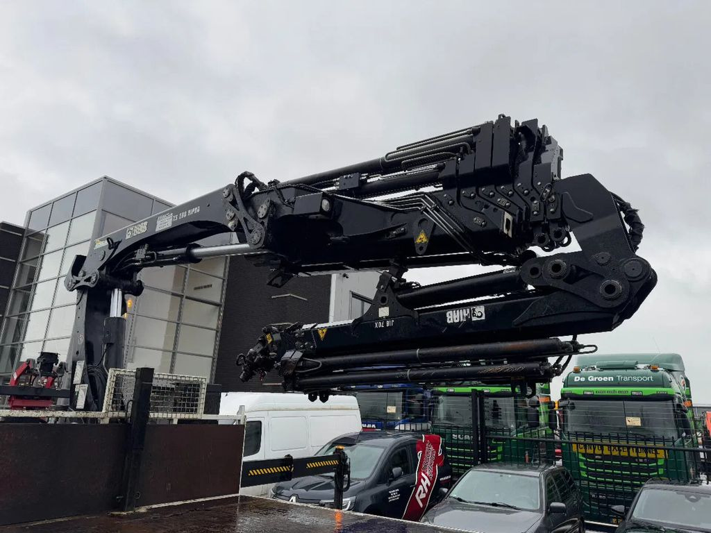 Renault C430 8X4 - EURO 6 + HIAB 288 E-5 + JIB 70X-4 + R - Nákladní automobil valníkový/ Plošinový, Auto s hydraulickou rukou: obrázek 5 Renault C430 8X4 - EURO 6 + HIAB 288 E-5 + JIB 70X-4 + R - Nákladní automobil valníkový/ Plošinový, Auto s hydraulickou rukou: obrázek 5