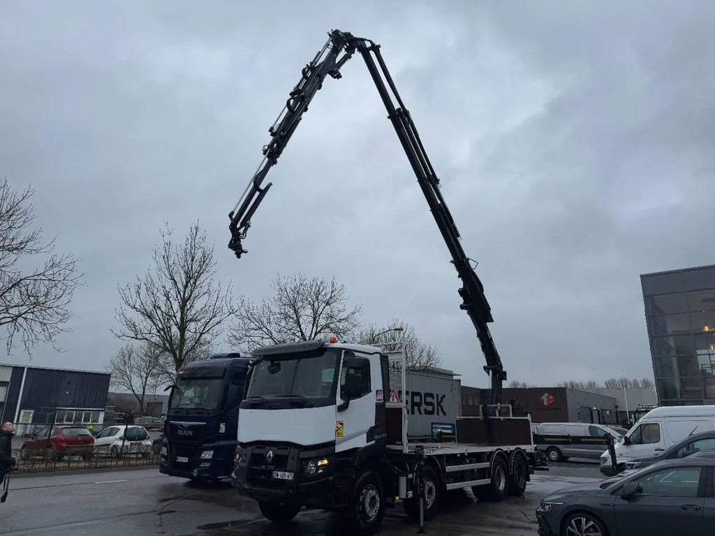 Renault C430 8X4 - EURO 6 + HIAB 288 E-5 + JIB 70X-4 + R - Nákladní automobil valníkový/ Plošinový, Auto s hydraulickou rukou: obrázek 3 Renault C430 8X4 - EURO 6 + HIAB 288 E-5 + JIB 70X-4 + R - Nákladní automobil valníkový/ Plošinový, Auto s hydraulickou rukou: obrázek 3