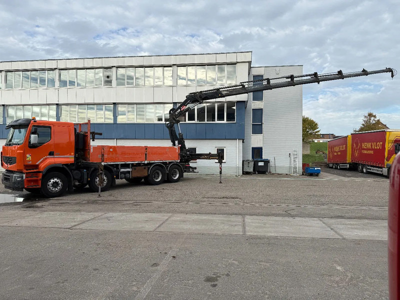 Renault Premium 430 8X4 EEV + HIAB 477 E-7 HIPRO + REMOTE - Auto s hydraulickou rukou: obrázek 3 Renault Premium 430 8X4 EEV + HIAB 477 E-7 HIPRO + REMOTE - Auto s hydraulickou rukou: obrázek 3