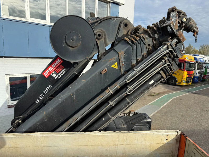 Renault Premium 430 8X4 EEV + HIAB 477 E-7 HIPRO + REMOTE - Auto s hydraulickou rukou: obrázek 5 Renault Premium 430 8X4 EEV + HIAB 477 E-7 HIPRO + REMOTE - Auto s hydraulickou rukou: obrázek 5