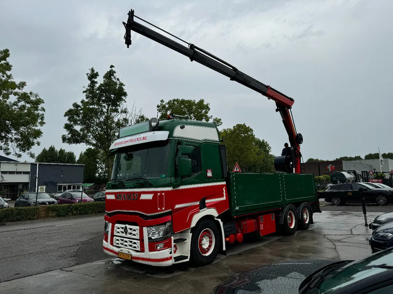 Renault T HIGH 520 6X2 EURO 6 + PALFINGER PK16002 ROTOR FUNCTION - Nákladní automobil valníkový/ Plošinový, Auto s hydraulickou rukou: obrázek 3 Renault T HIGH 520 6X2 EURO 6 + PALFINGER PK16002 ROTOR FUNCTION - Nákladní automobil valníkový/ Plošinový, Auto s hydraulickou rukou: obrázek 3