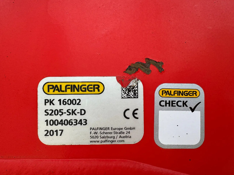 Renault T HIGH 520 6X2 EURO 6 + PALFINGER PK16002 ROTOR FUNCTION leasing Renault T HIGH 520 6X2 EURO 6 + PALFINGER PK16002 ROTOR FUNCTION: obrázek 11