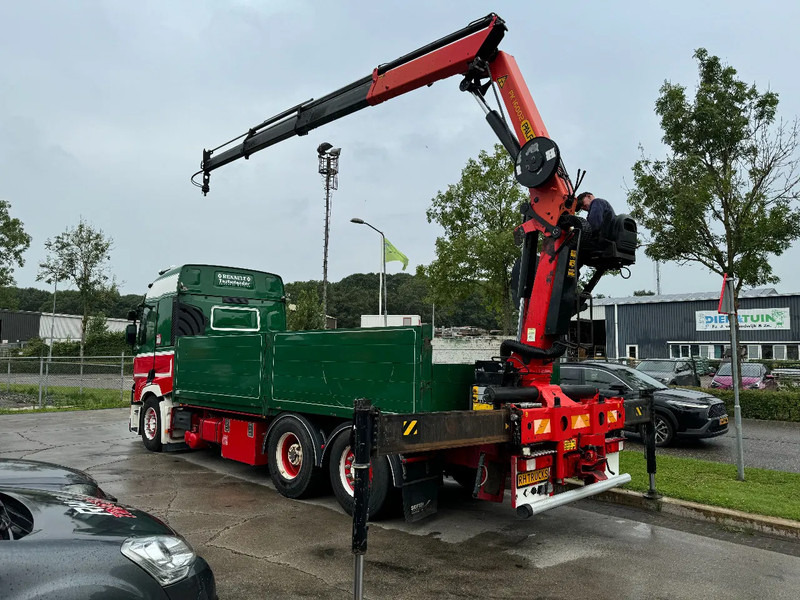 Renault T HIGH 520 6X2 EURO 6 + PALFINGER PK16002 ROTOR FUNCTION - Nákladní automobil valníkový/ Plošinový, Auto s hydraulickou rukou: obrázek 4 Renault T HIGH 520 6X2 EURO 6 + PALFINGER PK16002 ROTOR FUNCTION - Nákladní automobil valníkový/ Plošinový, Auto s hydraulickou rukou: obrázek 4
