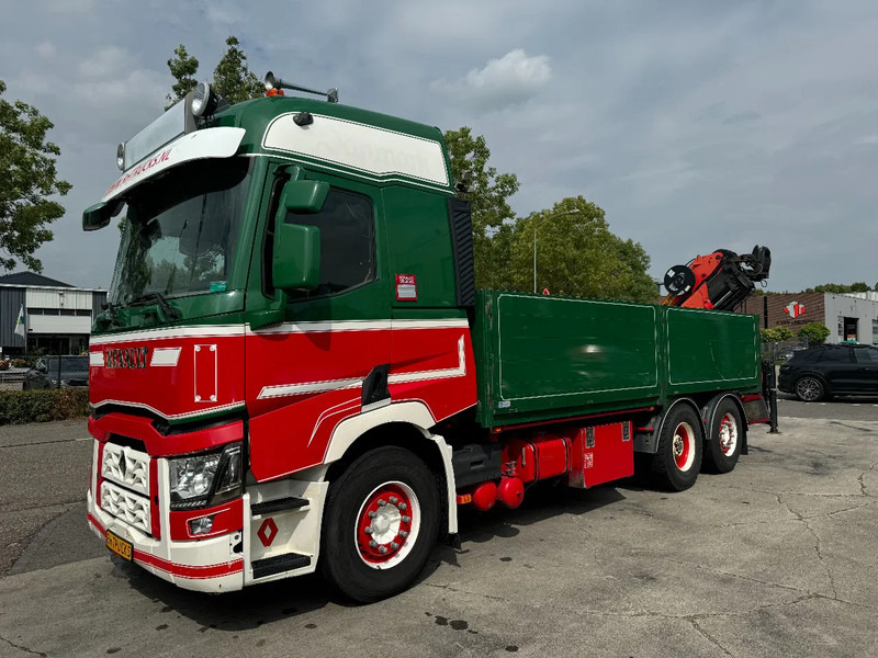 Renault T HIGH 520 6X2 EURO 6 + PALFINGER PK16002 ROTOR FUNCTION leasing Renault T HIGH 520 6X2 EURO 6 + PALFINGER PK16002 ROTOR FUNCTION: obrázek 14