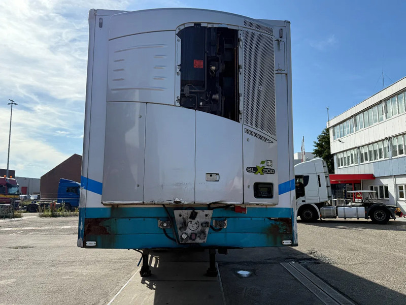 Samro ST39 - 3x BPW + THERMOKING SLX200 + DHOLLANDIA LIFT - Chladírenský návěs: obrázek 2 Samro ST39 - 3x BPW + THERMOKING SLX200 + DHOLLANDIA LIFT - Chladírenský návěs: obrázek 2