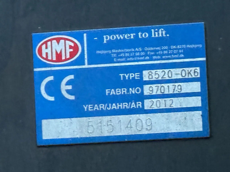 Scania G440 8X2 EURO 6 HMF 8520 + REMOTE CONTROL TWISTLOCKS - Nákladní automobil valníkový/ Plošinový, Auto s hydraulickou rukou: obrázek 5 Scania G440 8X2 EURO 6 HMF 8520 + REMOTE CONTROL TWISTLOCKS - Nákladní automobil valníkový/ Plošinový, Auto s hydraulickou rukou: obrázek 5