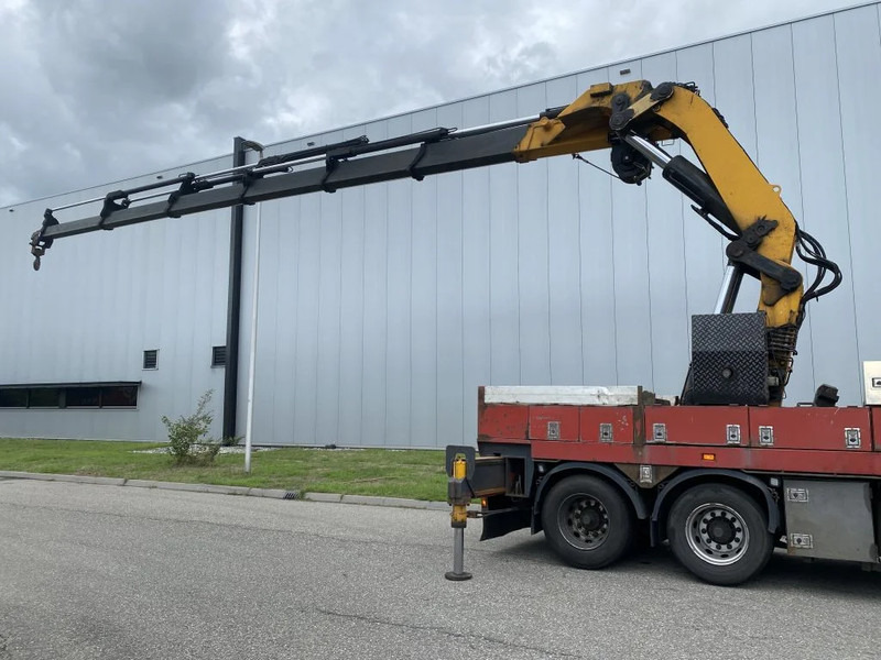 Scania G480 8X4 + EFFER 1250 6S + REMOTE + WINCH - 6+3 EXTENSIONS - Auto s hydraulickou rukou: obrázek 2 Scania G480 8X4 + EFFER 1250 6S + REMOTE + WINCH - 6+3 EXTENSIONS - Auto s hydraulickou rukou: obrázek 2