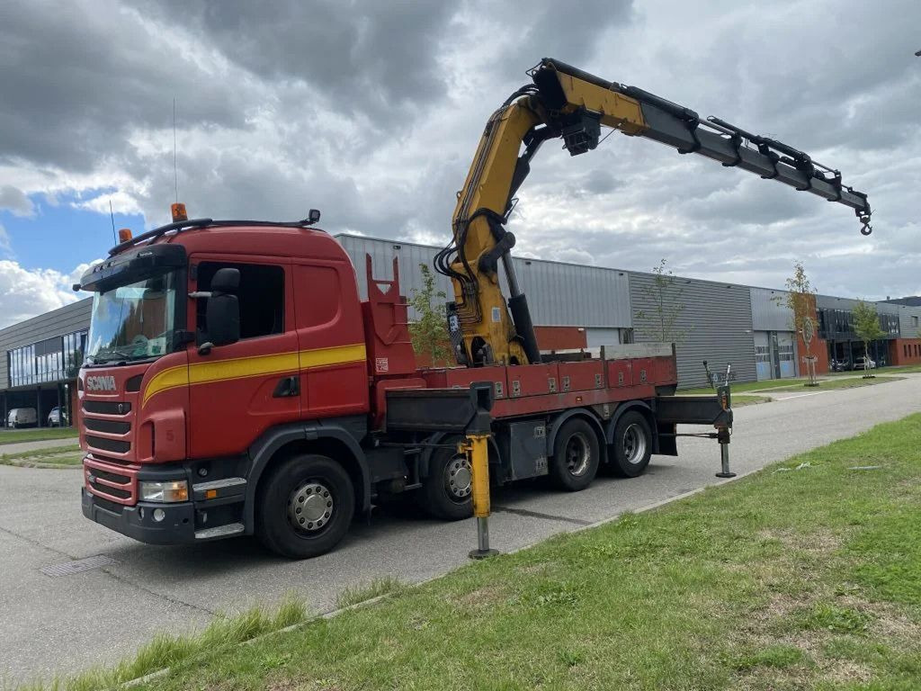 Scania G480 8X4 + EFFER 1250 6S + REMOTE + WINCH - 6+3 - Auto s hydraulickou rukou: obrázek 3 Scania G480 8X4 + EFFER 1250 6S + REMOTE + WINCH - 6+3 - Auto s hydraulickou rukou: obrázek 3