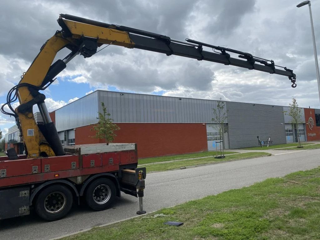 Scania G480 8X4 + EFFER 1250 6S + REMOTE + WINCH - 6+3 - Auto s hydraulickou rukou: obrázek 4 Scania G480 8X4 + EFFER 1250 6S + REMOTE + WINCH - 6+3 - Auto s hydraulickou rukou: obrázek 4