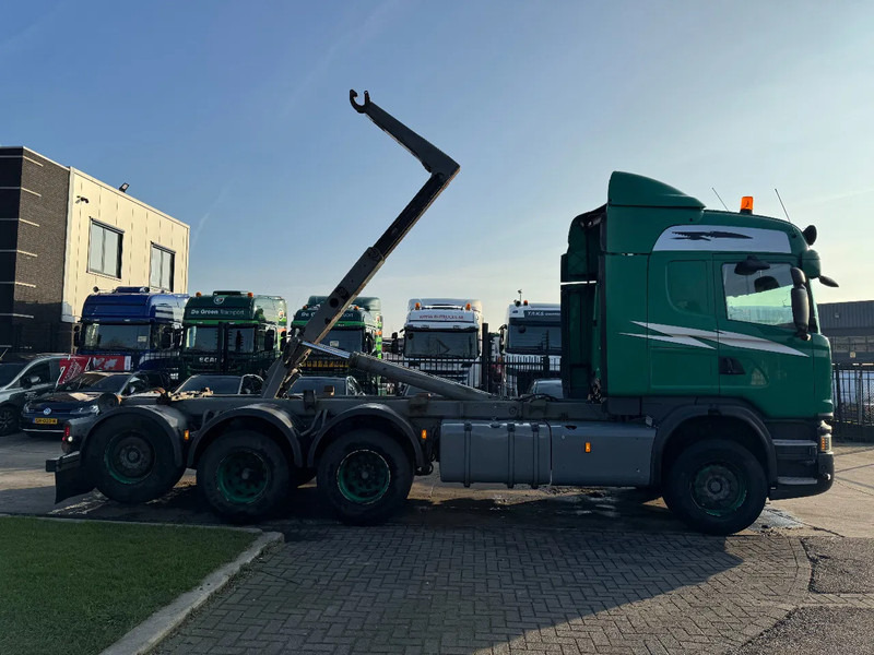 Scania G490 8X4-4 - EURO 6 + MEILLER RK 20 67 HOOK + REMOTE - Hákový nosič kontejnerů: obrázek 4 Scania G490 8X4-4 - EURO 6 + MEILLER RK 20 67 HOOK + REMOTE - Hákový nosič kontejnerů: obrázek 4