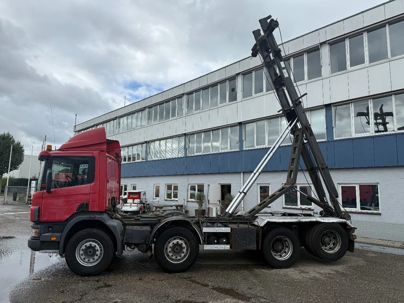 Scania P114-340 8X2 - Nákladní auto - kabelový systém: obrázek 1 Scania P114-340 8X2 - Nákladní auto - kabelový systém: obrázek 1