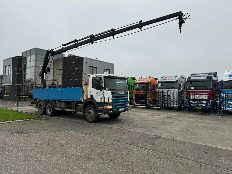Scania P124-360 6X4 EURO 2 HIAB 200 C-5 ALL 2000 - Auto s hydraulickou rukou: obrázek 1 Scania P124-360 6X4 EURO 2 HIAB 200 C-5 ALL 2000 - Auto s hydraulickou rukou: obrázek 1