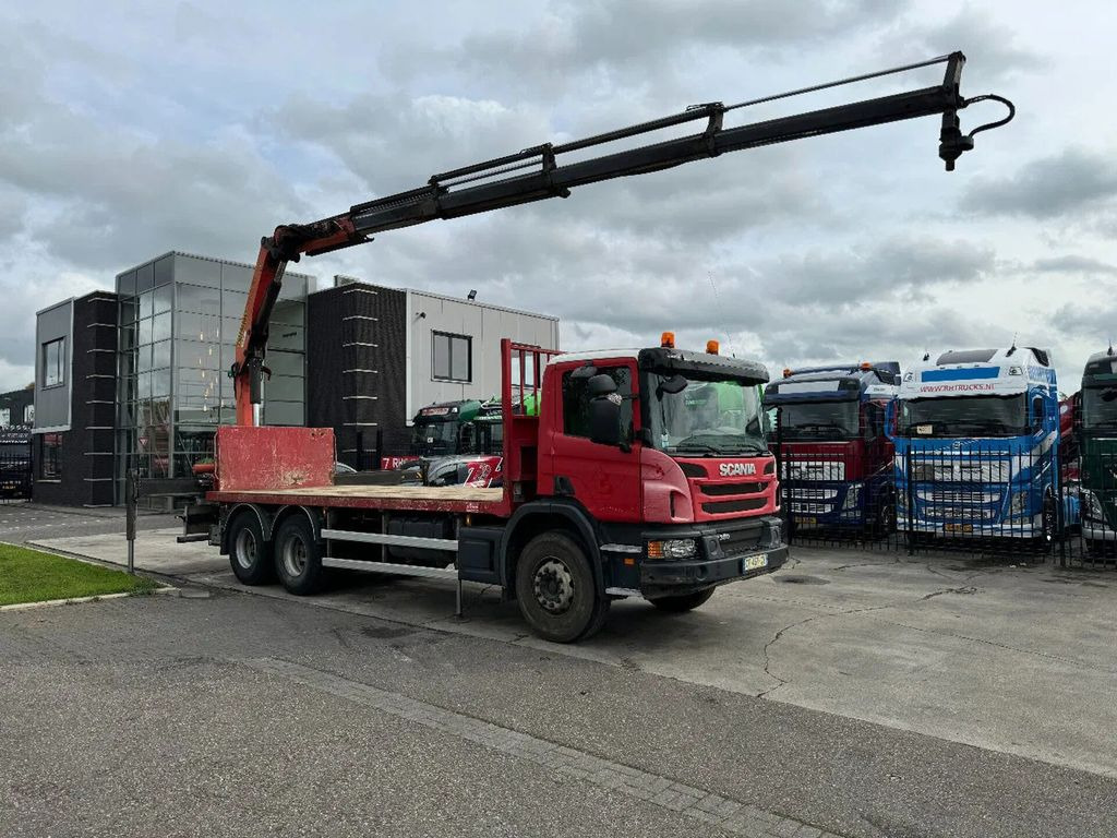 Scania P360 6X4 PALFINGER PK 20001-K + REMOTE CONTROL E - Auto s hydraulickou rukou, Nákladní automobil valníkový/ Plošinový: obrázek 1 Scania P360 6X4 PALFINGER PK 20001-K + REMOTE CONTROL E - Auto s hydraulickou rukou, Nákladní automobil valníkový/ Plošinový: obrázek 1