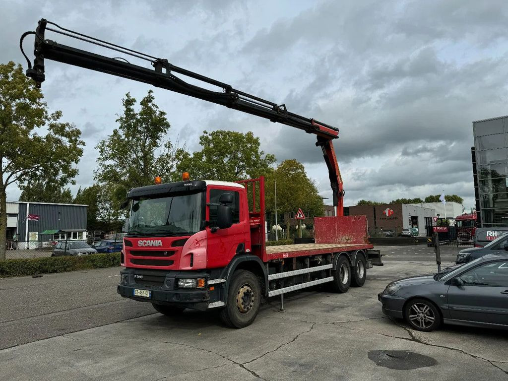 Scania P360 6X4 PALFINGER PK 20001-K + REMOTE CONTROL E - Auto s hydraulickou rukou, Nákladní automobil valníkový/ Plošinový: obrázek 2 Scania P360 6X4 PALFINGER PK 20001-K + REMOTE CONTROL E - Auto s hydraulickou rukou, Nákladní automobil valníkový/ Plošinový: obrázek 2
