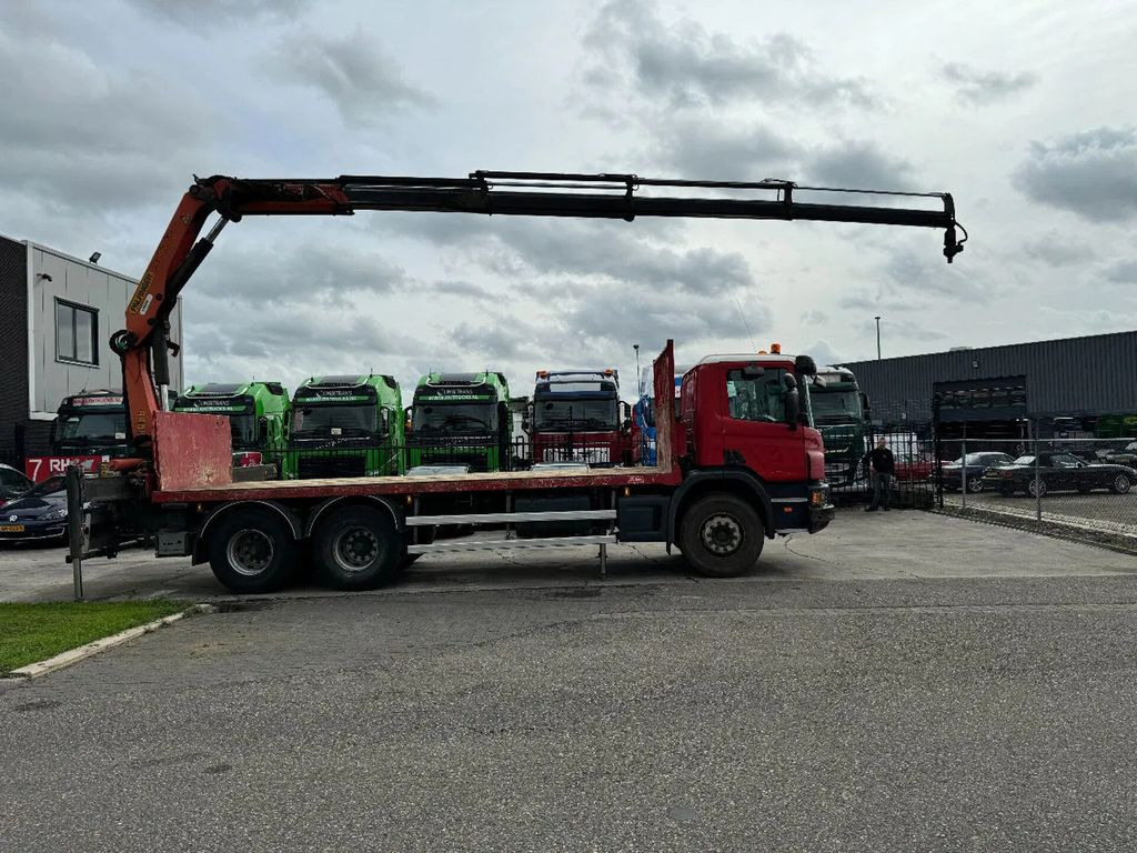 Scania P360 6X4 PALFINGER PK 20001-K + REMOTE CONTROL E - Auto s hydraulickou rukou, Nákladní automobil valníkový/ Plošinový: obrázek 3 Scania P360 6X4 PALFINGER PK 20001-K + REMOTE CONTROL E - Auto s hydraulickou rukou, Nákladní automobil valníkový/ Plošinový: obrázek 3