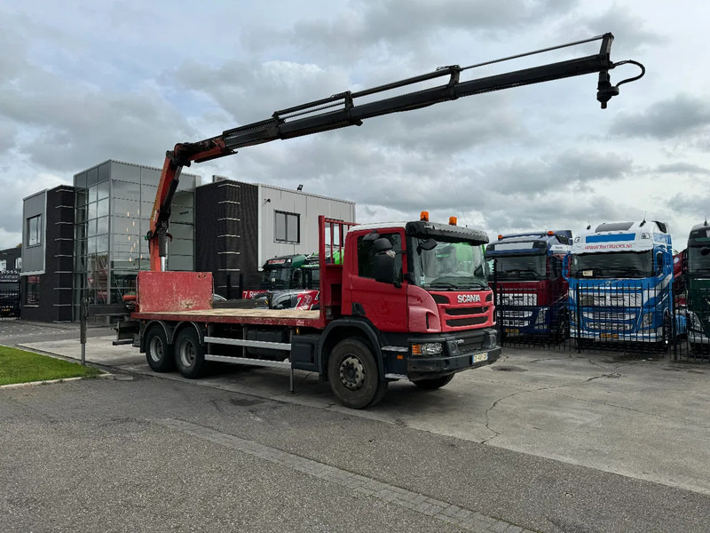 Scania P360 6X4 PALFINGER PK 20001-K + REMOTE CONTROL EURO 5 - Nákladní automobil valníkový/ Plošinový, Auto s hydraulickou rukou: obrázek 2 Scania P360 6X4 PALFINGER PK 20001-K + REMOTE CONTROL EURO 5 - Nákladní automobil valníkový/ Plošinový, Auto s hydraulickou rukou: obrázek 2