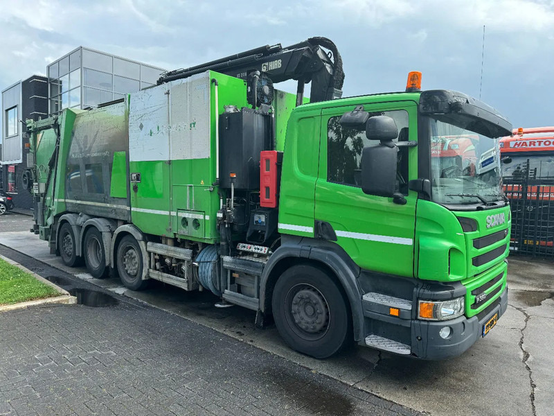 Scania P360 8X2 - HIAB 211BW-3 + FAUN VARIOPRESS - ONLY 198.135 KM - Auto s hydraulickou rukou: obrázek 5 Scania P360 8X2 - HIAB 211BW-3 + FAUN VARIOPRESS - ONLY 198.135 KM - Auto s hydraulickou rukou: obrázek 5