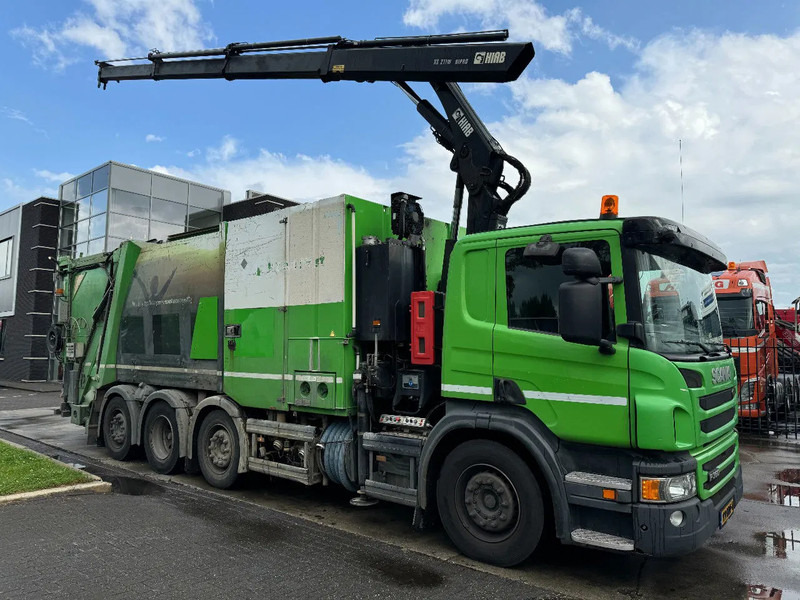 Scania P360 8X2 - HIAB 211BW-3 + FAUN VARIOPRESS - ONLY 198.135 KM - Auto s hydraulickou rukou: obrázek 1 Scania P360 8X2 - HIAB 211BW-3 + FAUN VARIOPRESS - ONLY 198.135 KM - Auto s hydraulickou rukou: obrázek 1