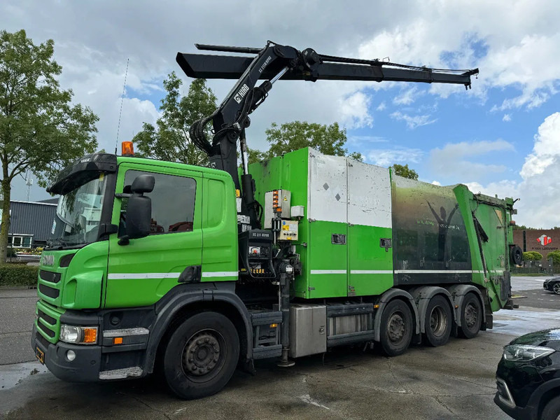 Scania P360 8X2 - HIAB 211BW-3 + FAUN VARIOPRESS - ONLY 198.135 KM - Auto s hydraulickou rukou: obrázek 2 Scania P360 8X2 - HIAB 211BW-3 + FAUN VARIOPRESS - ONLY 198.135 KM - Auto s hydraulickou rukou: obrázek 2