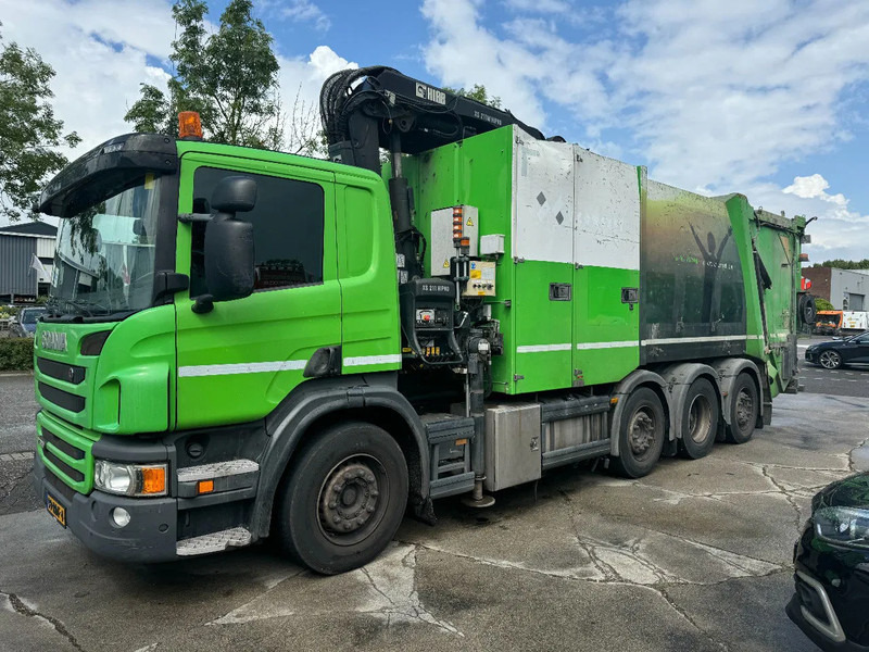 Scania P360 8X2 - HIAB 211BW-3 + FAUN VARIOPRESS - ONLY 198.135 KM - Auto s hydraulickou rukou: obrázek 3 Scania P360 8X2 - HIAB 211BW-3 + FAUN VARIOPRESS - ONLY 198.135 KM - Auto s hydraulickou rukou: obrázek 3