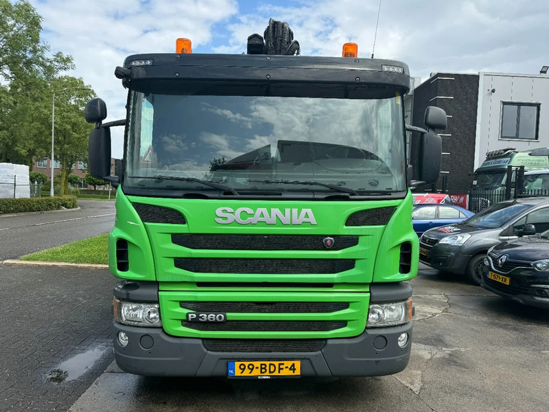 Scania P360 8X2 - HIAB 211BW-3 + FAUN VARIOPRESS - ONLY 198.135 KM - Vůz na odvoz odpadků: obrázek 4 Scania P360 8X2 - HIAB 211BW-3 + FAUN VARIOPRESS - ONLY 198.135 KM - Vůz na odvoz odpadků: obrázek 4