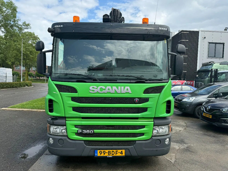 Scania P360 8X2 - HIAB 211BW-3 + FAUN VARIOPRESS - ONLY 198.135 KM - Auto s hydraulickou rukou: obrázek 4 Scania P360 8X2 - HIAB 211BW-3 + FAUN VARIOPRESS - ONLY 198.135 KM - Auto s hydraulickou rukou: obrázek 4
