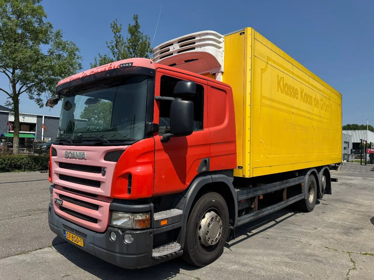 Scania P380 6X2 - EURO 5 + MITSUBISHI COOLING + BÄR LIF - Chladírenský nákladní automobil: obrázek 1 Scania P380 6X2 - EURO 5 + MITSUBISHI COOLING + BÄR LIF - Chladírenský nákladní automobil: obrázek 1