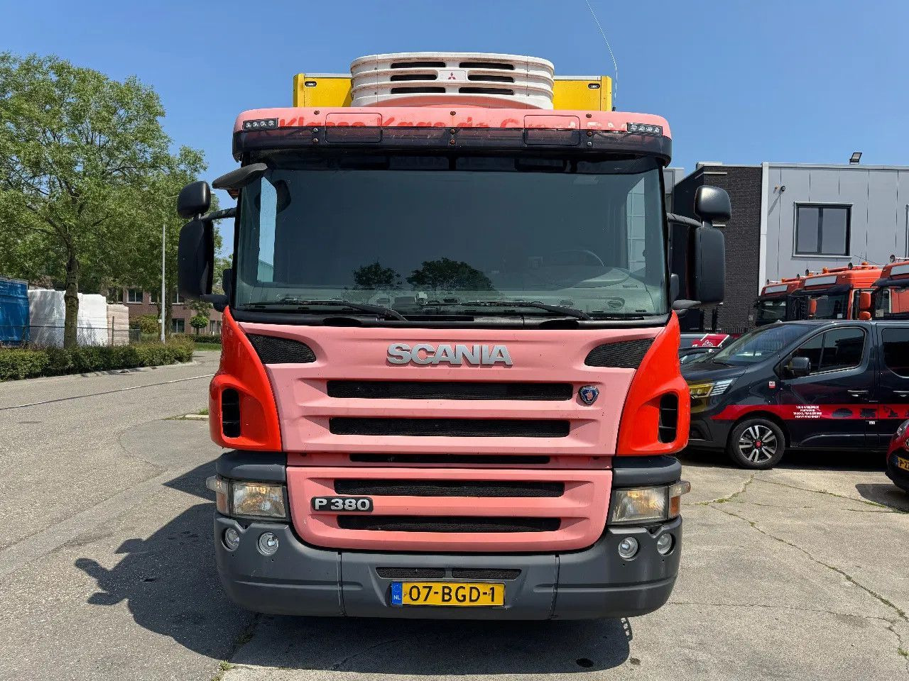 Scania P380 6X2 - EURO 5 + MITSUBISHI COOLING + BÄR LIF - Chladírenský nákladní automobil: obrázek 2 Scania P380 6X2 - EURO 5 + MITSUBISHI COOLING + BÄR LIF - Chladírenský nákladní automobil: obrázek 2