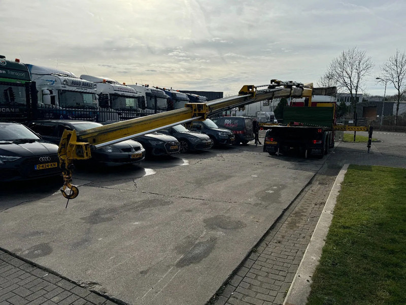 Scania P380 6X2 HIAB 288 + REMOTE CONTROL + PLATEAU - Auto s hydraulickou rukou: obrázek 4 Scania P380 6X2 HIAB 288 + REMOTE CONTROL + PLATEAU - Auto s hydraulickou rukou: obrázek 4