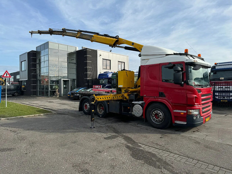 Scania P380 6X2 HIAB 288 + REMOTE CONTROL + PLATEAU - Auto s hydraulickou rukou: obrázek 2 Scania P380 6X2 HIAB 288 + REMOTE CONTROL + PLATEAU - Auto s hydraulickou rukou: obrázek 2
