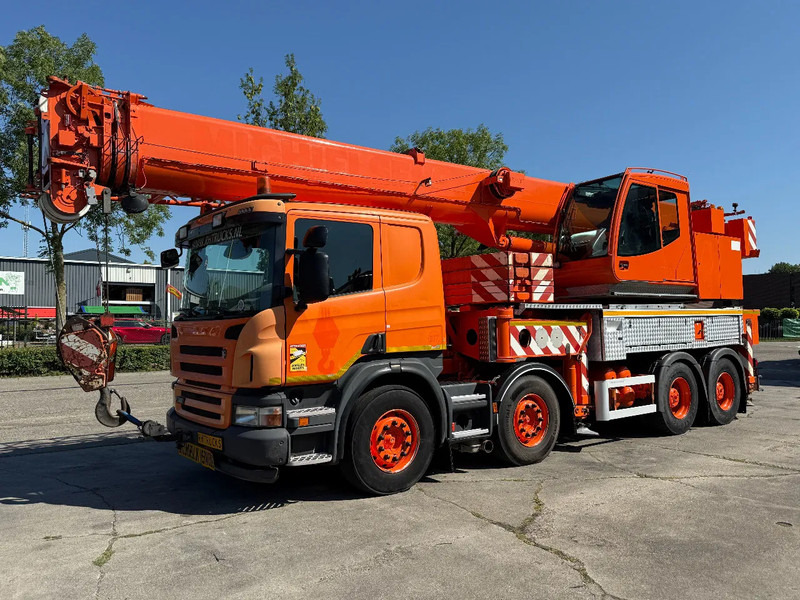 Scania P380 8X4 + FAUN HK40 + FLYJIB + BALLASTBL. 6,9 TON - 4.305 HOURS - Auto s hydraulickou rukou: obrázek 3 Scania P380 8X4 + FAUN HK40 + FLYJIB + BALLASTBL. 6,9 TON - 4.305 HOURS - Auto s hydraulickou rukou: obrázek 3