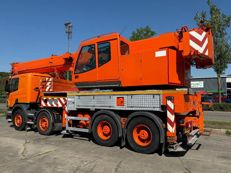 Scania P380 8X4 + FAUN HK40 + FLYJIB + BALLASTBL. 6,9 TON - 4.305 HOURS - Auto s hydraulickou rukou: obrázek 4 Scania P380 8X4 + FAUN HK40 + FLYJIB + BALLASTBL. 6,9 TON - 4.305 HOURS - Auto s hydraulickou rukou: obrázek 4