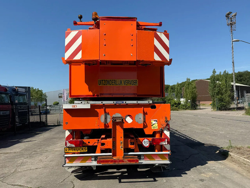 Scania P380 8X4 + FAUN HK40 + FLYJIB + BALLASTBL. 6,9 TON - 4.305 HOURS - Auto s hydraulickou rukou: obrázek 5 Scania P380 8X4 + FAUN HK40 + FLYJIB + BALLASTBL. 6,9 TON - 4.305 HOURS - Auto s hydraulickou rukou: obrázek 5
