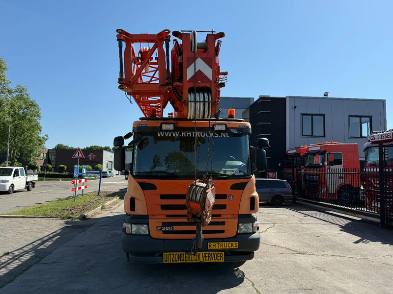 Scania P380 8X4 + FAUN HK40 + FLYJIB + BALLASTBL. 6,9 TON - 4.305 HOURS - Auto s hydraulickou rukou: obrázek 2 Scania P380 8X4 + FAUN HK40 + FLYJIB + BALLASTBL. 6,9 TON - 4.305 HOURS - Auto s hydraulickou rukou: obrázek 2