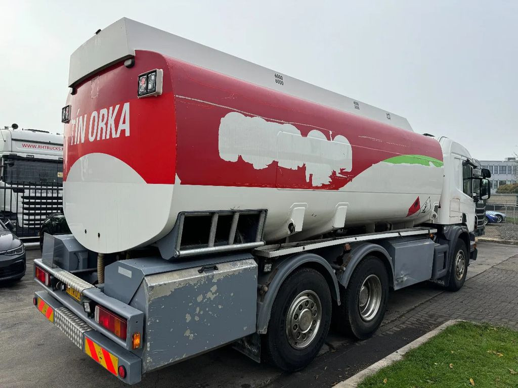 Scania P400 6X2 - EURO 5 + 3 CAMBER + LIFTING AXLE  leasing Scania P400 6X2 - EURO 5 + 3 CAMBER + LIFTING AXLE: obrázek 6