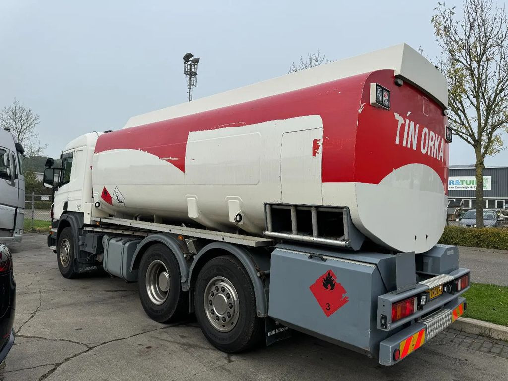 Scania P400 6X2 - EURO 5 + 3 CAMBER + LIFTING AXLE  leasing Scania P400 6X2 - EURO 5 + 3 CAMBER + LIFTING AXLE: obrázek 8