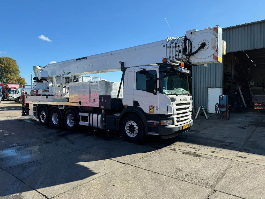 Autoplošina Scania P400 8X4 MULTITEL J360 60METER EURO 5: obrázek 8