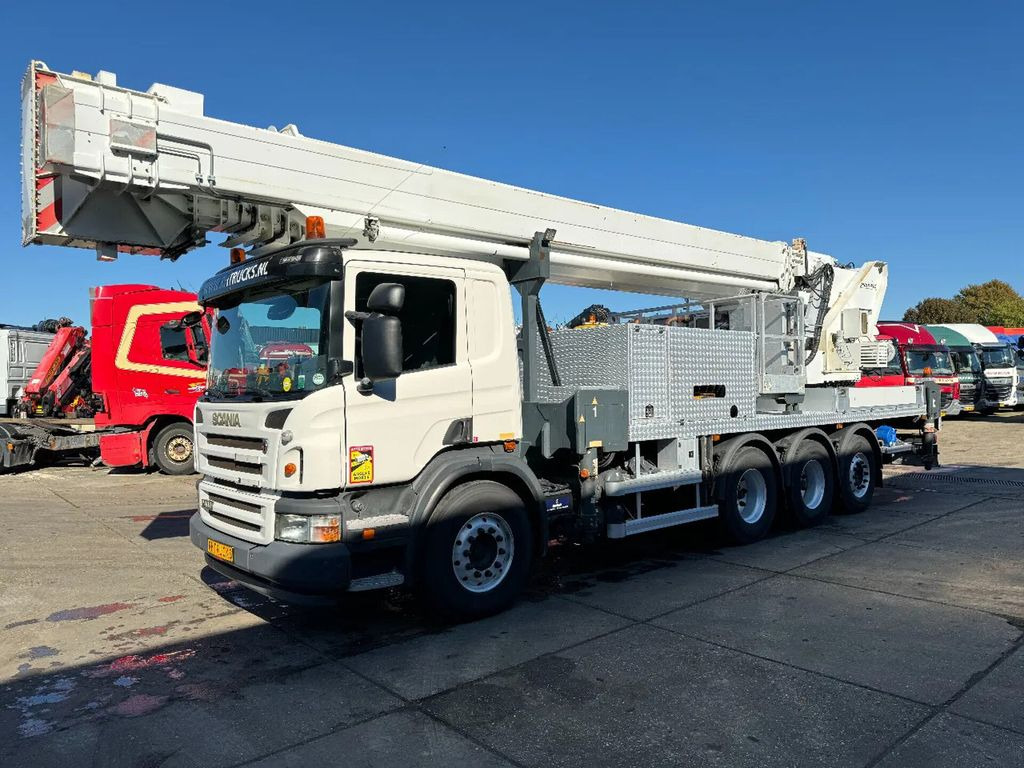 Autoplošina Scania P400 8X4 MULTITEL J360 60METER EURO 5: obrázek 11